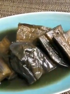 ココナッツオイルで作る茄子の煮浸し-レシピのメイン写真