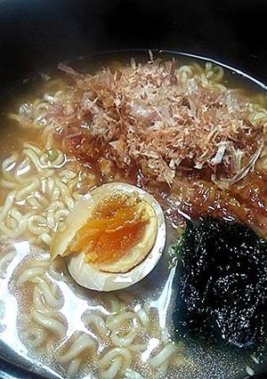磯の香りと梅干し風味のラーメン-レシピのメイン写真