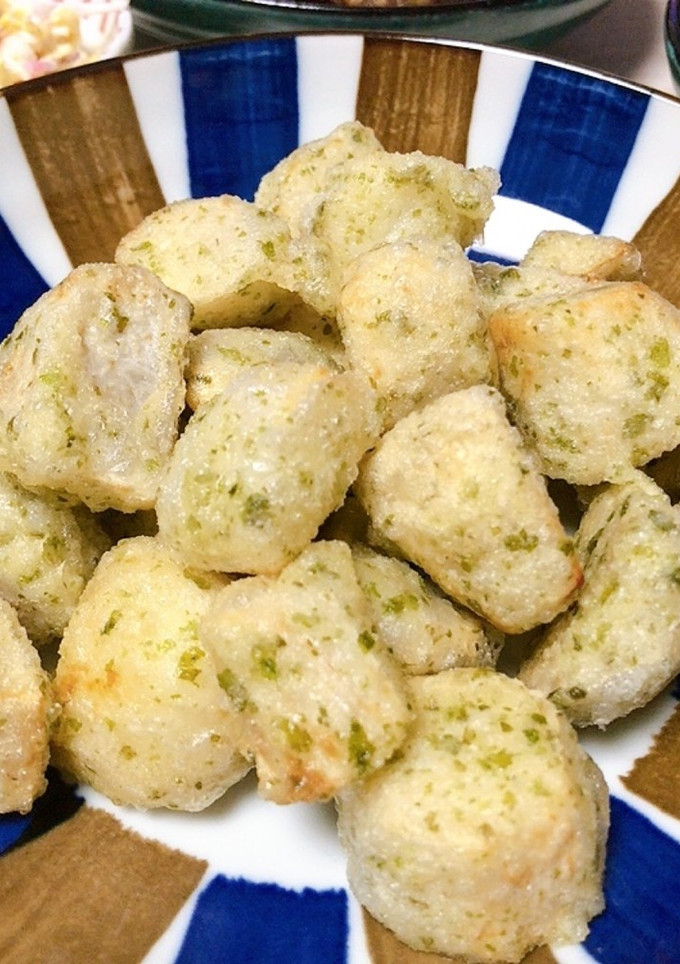 サクッとマヨ衣☆里芋の磯辺揚げ-レシピのメイン写真