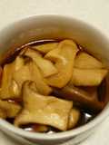 ♥:;;エリンギの中華風漬物;;:♥