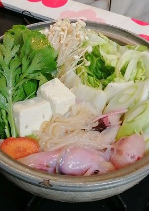 究極のアンコウ鍋(味噌仕立て）-レシピのメイン写真