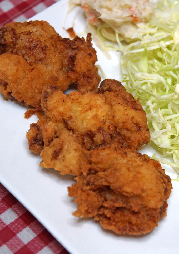 パン粉で衣がサクッと軽い♪白だしから揚げ-レシピのメイン写真