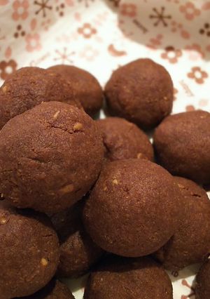 ホワイトチョコたっぷりココアクッキー☆-レシピのメイン写真