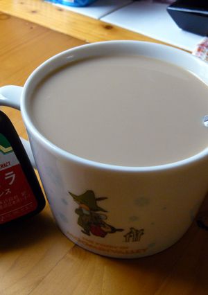 私の大好きなカフェ風？コーヒー牛乳♪-レシピのメイン写真