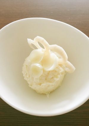 ゆり根の真っ白なサラダ-レシピのメイン写真