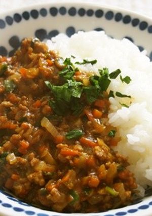 ニラ入り!ドライカレー♪ルーは少なめで♪-レシピのメイン写真