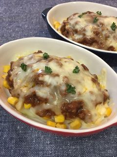 ポテトチーズ焼き-レシピのメイン写真