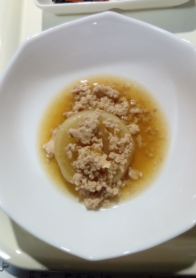 大根のそぼろ煮-レシピのメイン写真