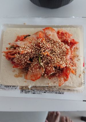 やみつきキムチ冷奴-レシピのメイン写真