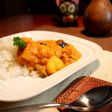 ナスのグリーンカレー♪