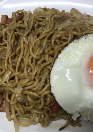 野菜たっぷり「もりもり焼きそば」-レシピのメイン写真