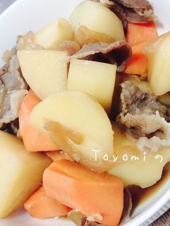 ママレシピ☆肉じゃが-レシピのメイン写真