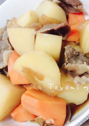 ママレシピ☆肉じゃが-レシピのメイン写真