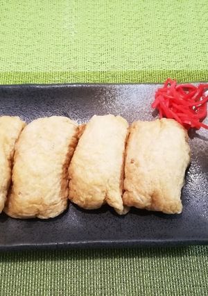 高知県人直伝！！ゆず風味いなり寿司-レシピのメイン写真