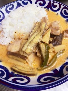 タイのレッドカレー-レシピのメイン写真