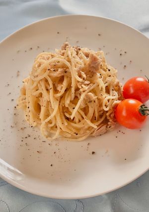 さっぱりツナのスパゲティ-レシピのメイン写真