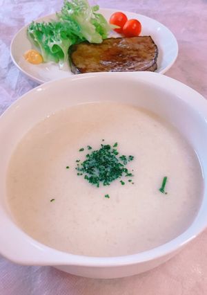 大根と里芋のポタージュスープ-レシピのメイン写真