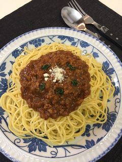 我が家の簡単☆ミートソーススパゲッティ-レシピのメイン写真