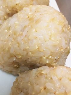 一晩で発芽から~炊飯器で発芽玄米♪-レシピのメイン写真