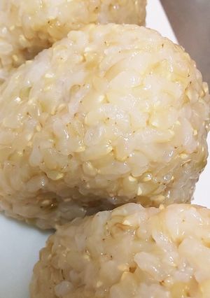 一晩で発芽から～炊飯器で発芽玄米♪-レシピのメイン写真