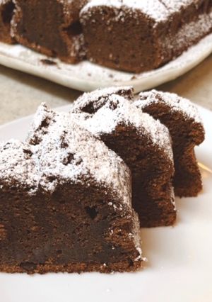 しっとりなのに重くない欲張りチョコケーキ-レシピのメイン写真