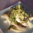 とり胸肉の酒蒸さっぱりサラダ