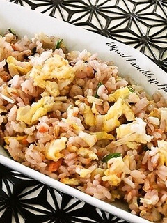 鮭とネギのチャーハン-レシピのメイン写真