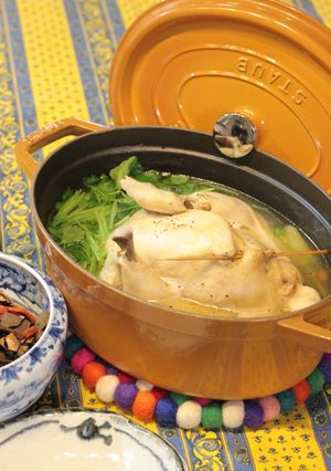 あるもので参鶏湯-レシピのメイン写真