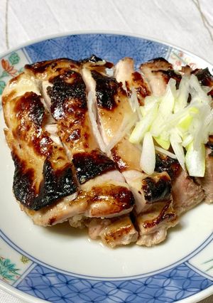 鶏ももの柑橘甘酒焼き-レシピのメイン写真