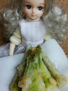 リカちゃん♡たらの芽の天ぷら-レシピのメイン写真