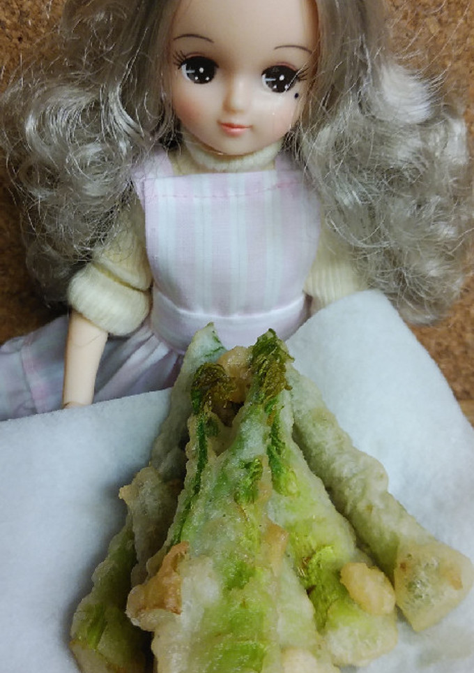 リカちゃん♡たらの芽の天ぷら-レシピのメイン写真