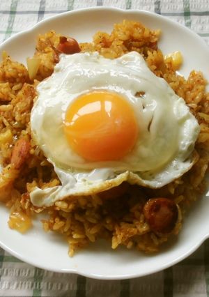 スパイシーフライドライス♫-レシピのメイン写真