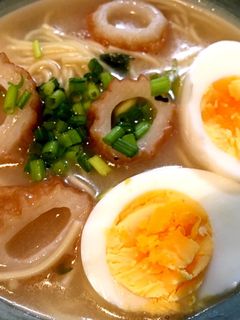 栄養☆美味しさアップの即席ラーメン!-レシピのメイン写真