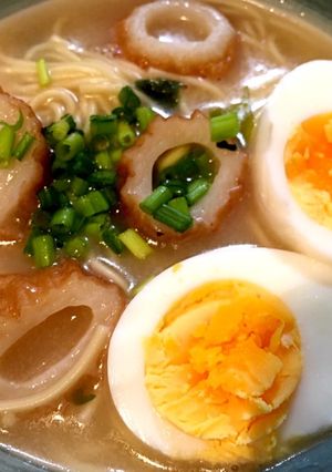栄養☆美味しさアップの即席ラーメン!-レシピのメイン写真