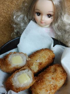 リカちゃん♡豚のチーズ巻きフライꕤ*.゚-レシピのメイン写真