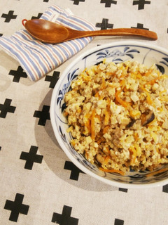 炒り豆腐☆糀甘酒の素使用-レシピのメイン写真