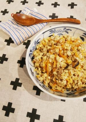 炒り豆腐☆糀甘酒の素使用-レシピのメイン写真