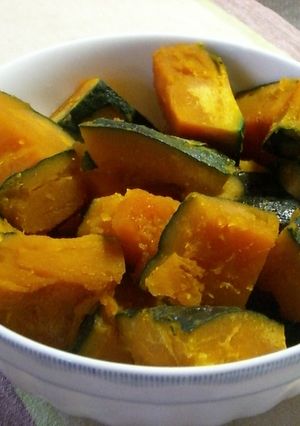 簡単かぼちゃの煮もの-レシピのメイン写真