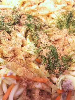 *簡単*あっという間の焼うどん*-レシピのメイン写真