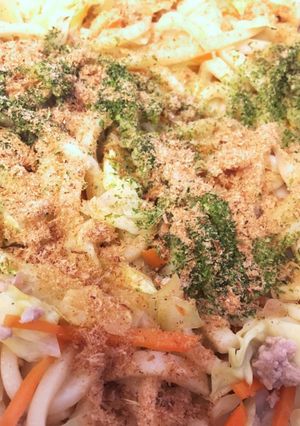 ＊簡単＊あっという間の焼うどん＊-レシピのメイン写真