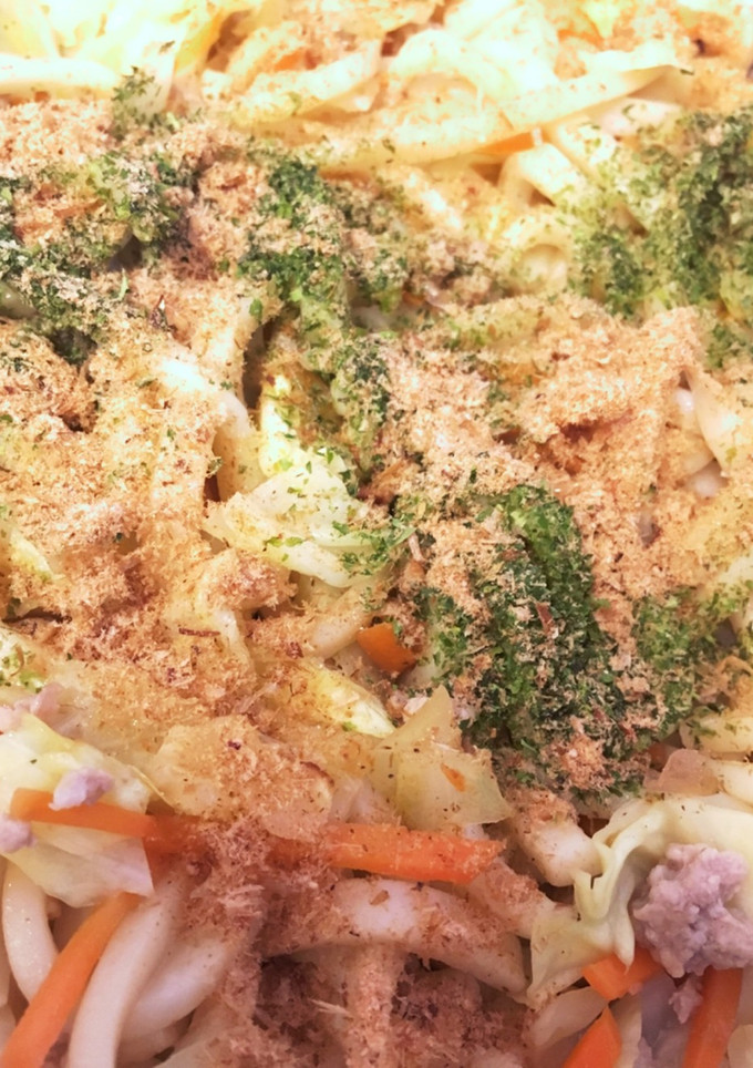 ＊簡単＊あっという間の焼うどん＊-レシピのメイン写真