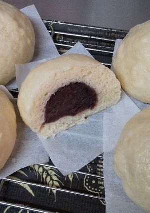 酒粕饅頭（HB使用）-レシピのメイン写真