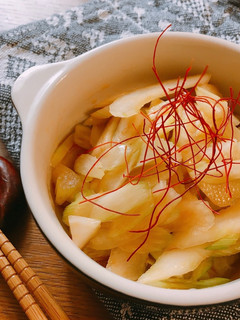 セロリ好きさん必見♡セロリのラー油ナムル-レシピのメイン写真