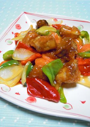 簡単❤酢豚♫-レシピのメイン写真