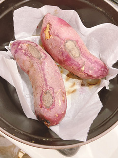 なおみんのお鍋でおいしいほくほく焼き芋-レシピのメイン写真