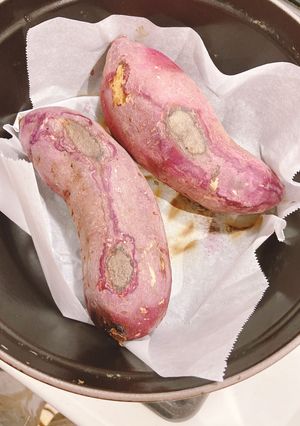 なおみんのお鍋でおいしいほくほく焼き芋-レシピのメイン写真