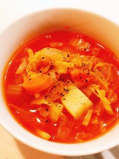 美活☆デトックス燃焼スープ ダイエットに-レシピのメイン写真