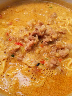 サッポロ一番・スーパー胡麻味醤油ラーメン-レシピのメイン写真