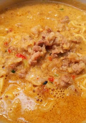 サッポロ一番・スーパー胡麻味醤油ラーメン-レシピのメイン写真