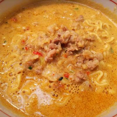 サッポロ一番・スーパー胡麻味醤油ラーメン